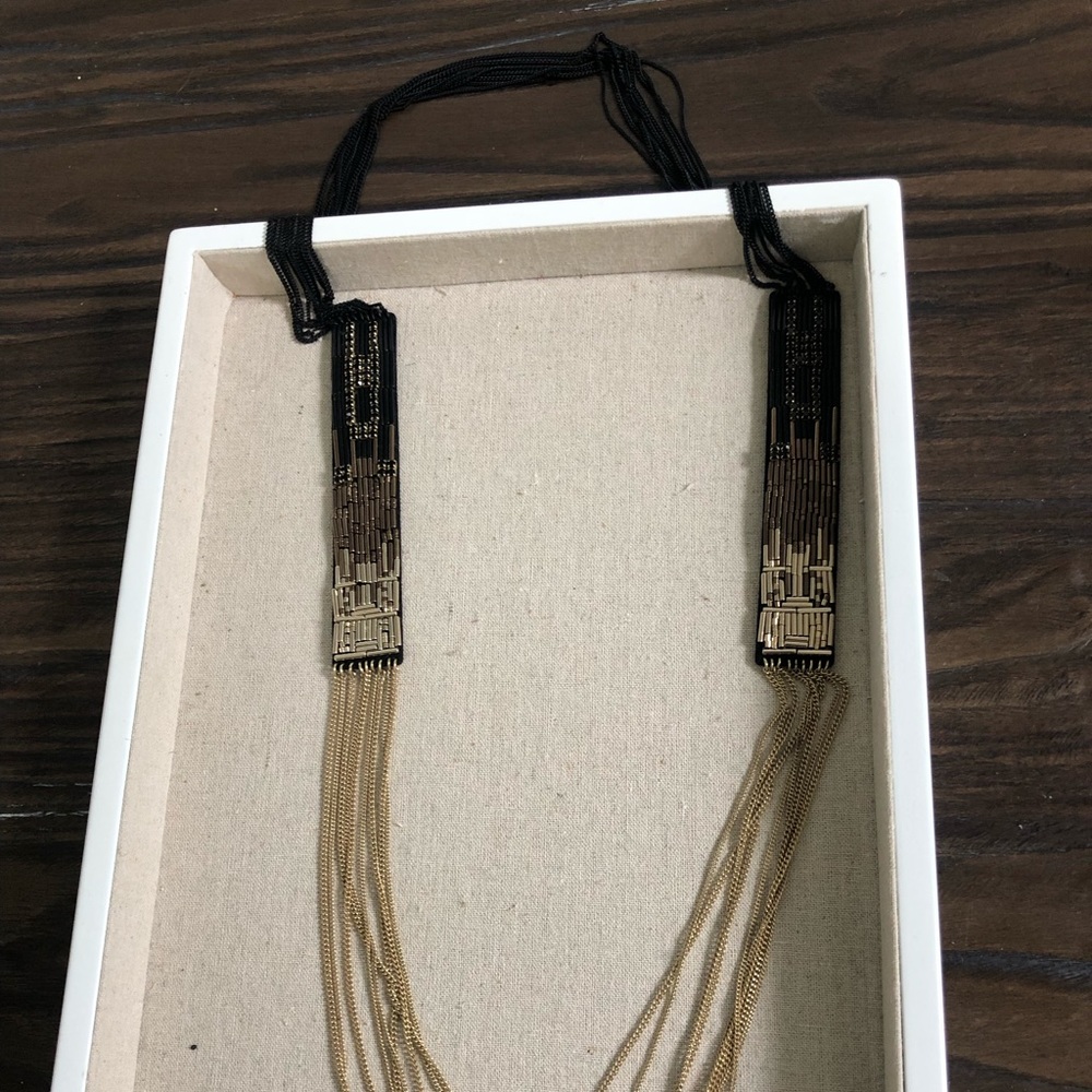 ⭐️ SET⭐️ Jasper Ombre Necklace & Earrings set.